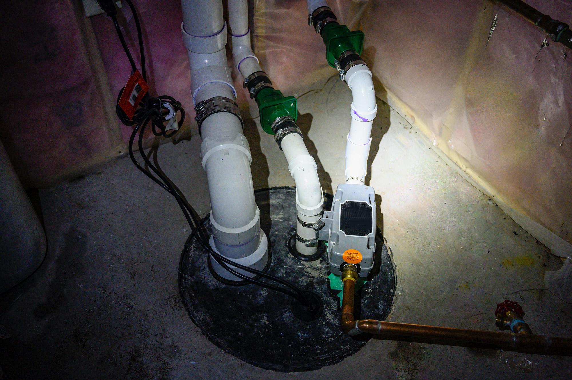 Battery backup sump pump US SUMP PUMP